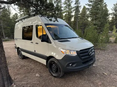 2023 Mercedes-Benz Sprinter Camper van rental in Jacksonville Beach, FL