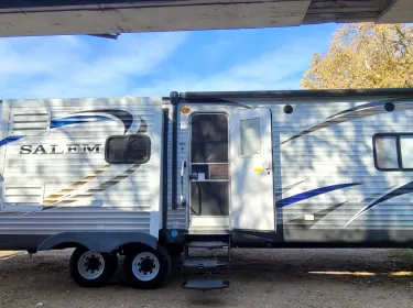 2014 Forest River Salem Travel trailer rental in BLACK CREEK, WI