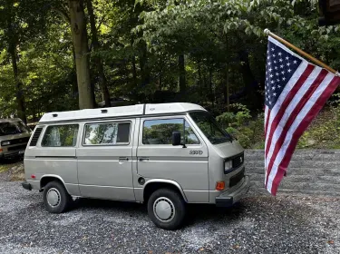 1987 Volkswagen Vanagon Camper van rental in Frederick, MD