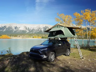 2023 Toyota RAV4 XLE Truck Camper rental in Edmonton, AB