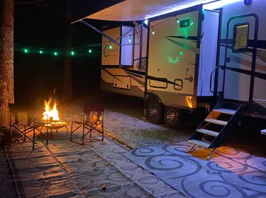2024 Highland Ridge RV Open Range Fifth-wheel rental in Oakwood, GA
