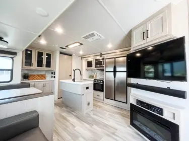 2021 Forest River Rockwood Signature Travel trailer rental in Oceanside, CA