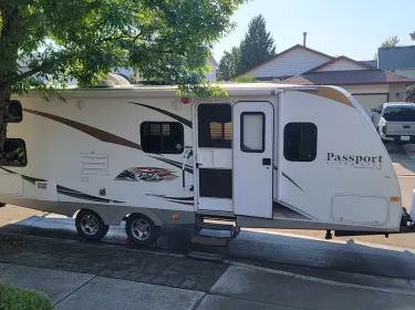 2012 Keystone RV Passport Ultra Lite Travel trailer rental in BEAVERTON, OR