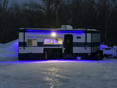 2020 Forest River Cherokee Grey Wolf Fish House Travel trailer rental in Grand Rapids, MN