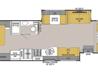 2019 Coachmen Mirada Class A rental in Stanton, CA