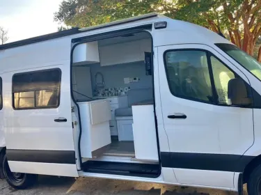2022 Mercedes Sprinter Camper van rental in Manteo, NC
