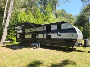 2021 Forest River Cherokee Grey Wolf Travel trailer rental in Hawley, PA