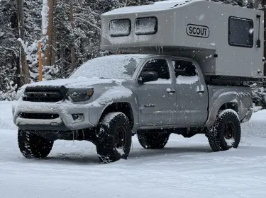 2024 Adventurer 2015 Tacoma Truck Camper rental in San Diego, CA