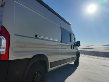 2022 Ram Promaster Camper van rental in Wake Forest, NC