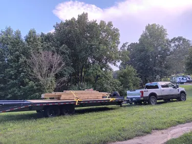 2023 Blazer Deck over / Flatbed Utility Trailer rental in Dallas, GA