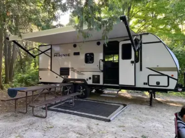 2019 Winnebago Micro Mini 2306BHS Travel trailer rental in Calgary, AB