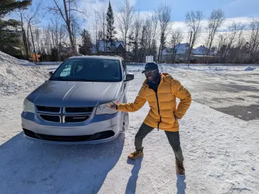 2008 dodge grand caravan Class B rental in Montréal, QC