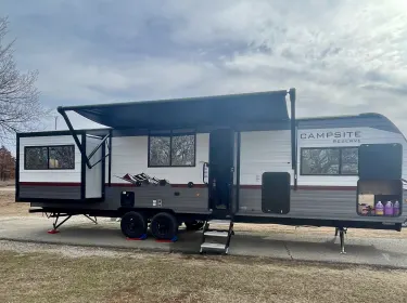 2025 Forest River Campsite Reserve Travel trailer rental in Arcadia, OK