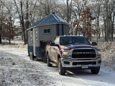 2019 Bran Gooseneck Travel trailer rental in Lowry City, MO