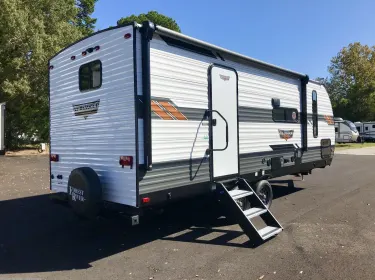 2022 Forest River 22RBS Travel trailer rental in Austin, TX