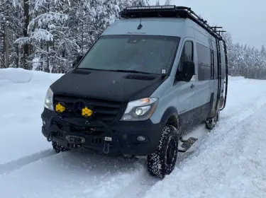 2017 Sportsmobile Long Body Class B rental in Granite Bay, CA