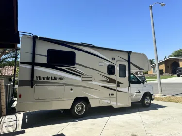 2020 Winnebago Minnie Winnie Class C rental in Corona, CA