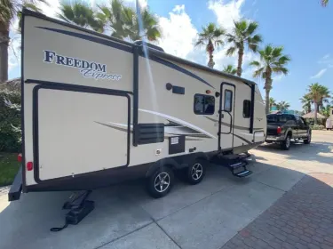 2017 Forest River Freedom Travel trailer rental in Aransas Pass, TX