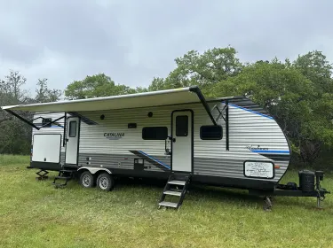 2022 Forest River Catalina Travel trailer rental in New Braunfels, TX