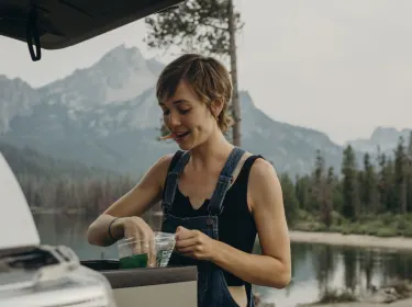 2021 Toyota 4Runner Camper van rental in Boise, ID