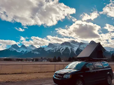 2016 Dodge Caravan Camper van rental in Canmore, AB