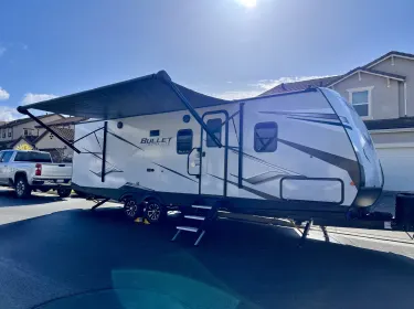 2024 Keystone RV Bullet Ultra Lite Travel trailer rental in Soledad, CA