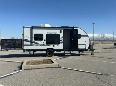 2021 Forest River Wolf Pup Toy hauler rental in Roy, UT