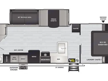 2023 Keystone Bullet Travel trailer rental in Myrtle Beach, SC