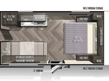 2021 Ozark Lite Travel trailer rental in Elizabethton, TN