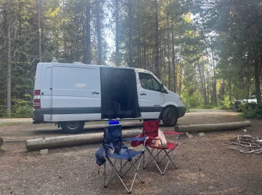 2008 Dodge Sprinter Van Camper van rental in Jacksonville Beach, FL