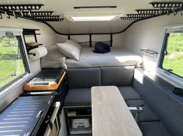 2024 Adventurer Scout Yoho Truck Camper rental in Wasilla, AK