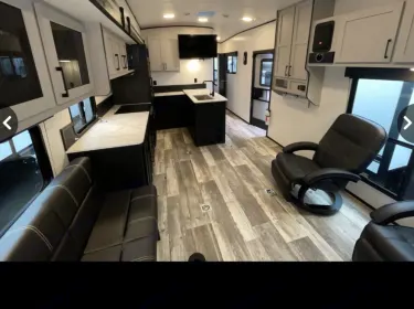 2022 Heartland RVs Fuel Toy Hauler Travel trailer rental in Carson City, NV
