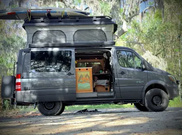 2016 Sportsmobile Custom Design Camper van rental in St. Petersburg, FL