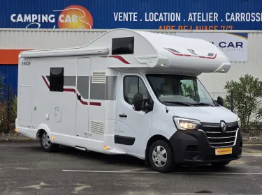 2022 Rimor Hygge 7 Class C rental in Saint-Geours-de-Maremne, Nouvelle-Aquitaine