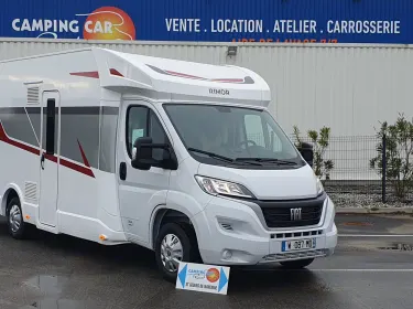 2021 Rimor Seal 66 Plus Motor Home rental in Saint-Geours-de-Maremne, Nouvelle-Aquitaine