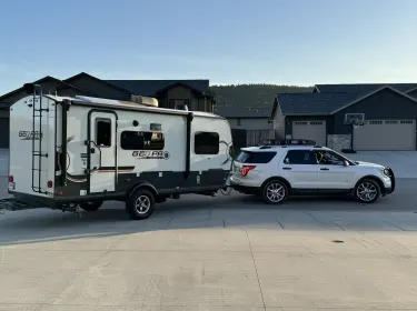 2024 Forest River Rockwood Geo Pro Travel trailer rental in Summerset, SD