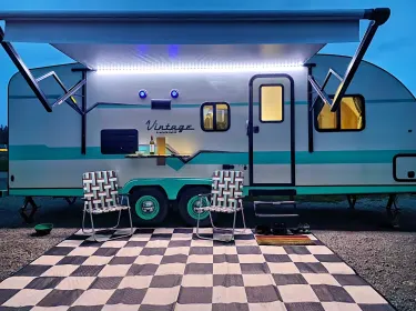 2021 Gulf Stream Vintage Cruiser Travel trailer rental in Lochaber-Partie-Ouest, QC