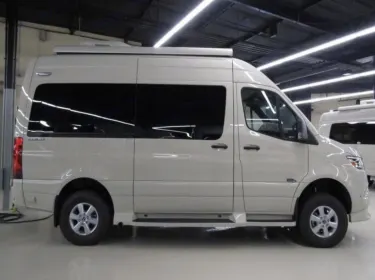 2025 Mercedes Benz Sprinter - Midwest Heritage Mercedes Benz Sprinter- Midwest Heritage - FD2 (144) Class B rental in Santa Rosa, CA