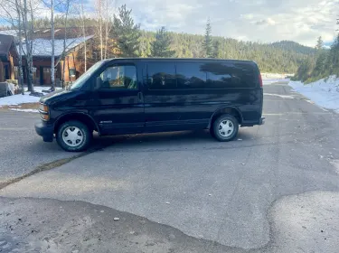 1999 Chevrolet Express Van Camper van rental in Lakeside, MT