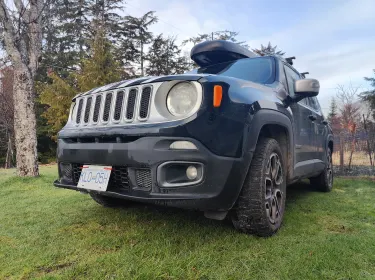 2015 Jeep Renegade Camper van rental in Skidegate Landing, BC
