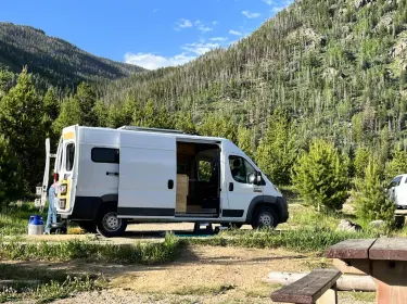 2018 RAM Promaster 2500 159wb Camper van rental in Littleton, CO