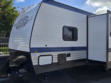 2025 Keystone Springdale Travel trailer rental in Sanger, CA