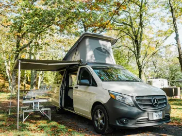 2021 Mercedes Metris Camper van rental in Harrisonburg, VA