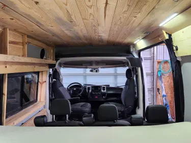 2020 Ram Promaster Camper van rental in Montrose, CO