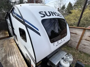 2021 Crossroads Sunset Trail Super Lite Travel trailer rental in Quincy, WA