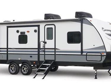 2018 Forest River Surveyor Travel trailer rental in Sheridan, AR