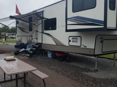 2022 Forest River Salem Hemisphere Elite Fifth-wheel rental in Durham, NC