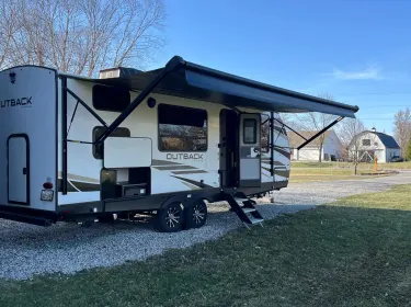 2022 Keystone Outback Travel trailer rental in Piqua, OH