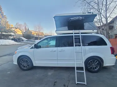 2017 Dodge Mini C Camper van rental in Anchorage, AK