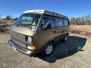 1985 Volkswagen Westfalia Camper van rental in Bremen, ME